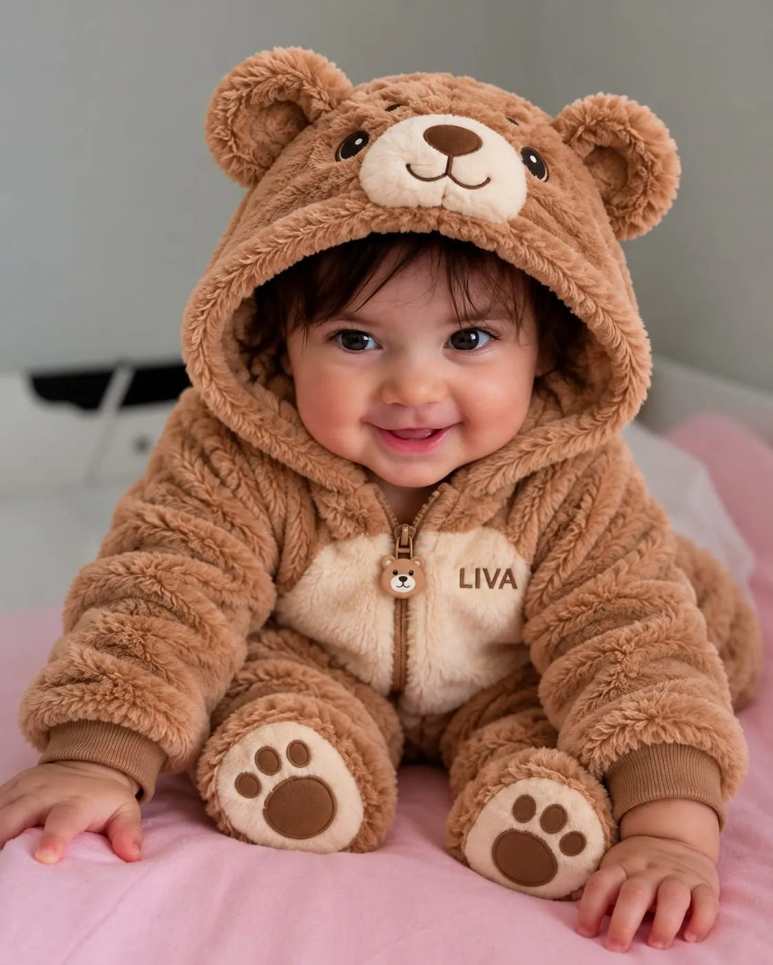 Ourson caramel