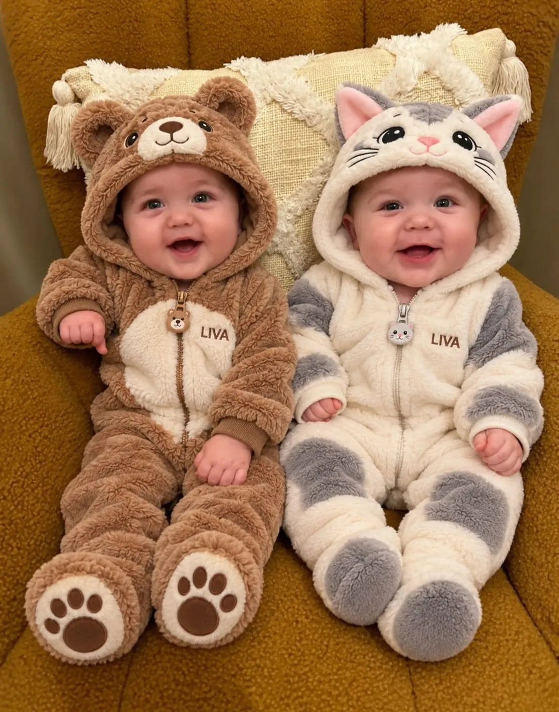LIVA Ourson & Chat