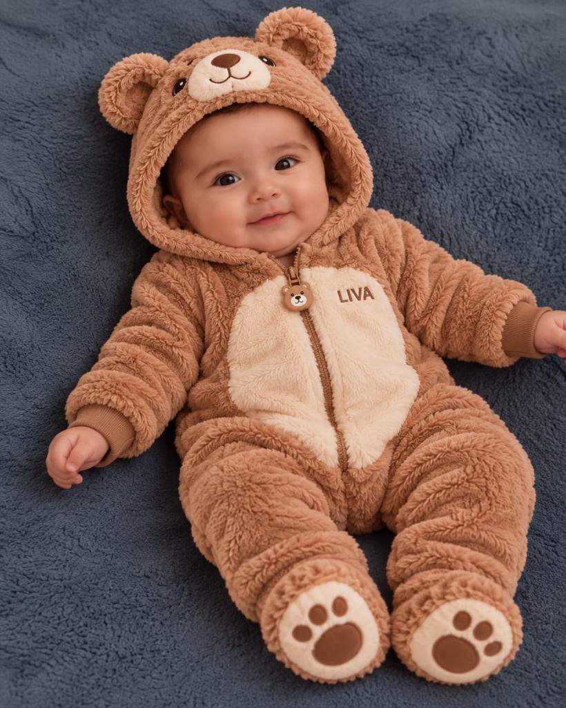 Ourson caramel