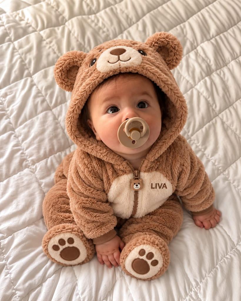 Ourson caramel